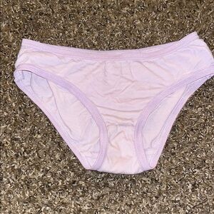 Cat & Jack Light Pink Kids Underwear